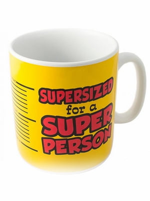 Кухоль Гігант “Super Person” | 6621401
