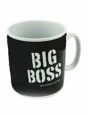 Чашка гігант "Великий бос Big boss" (850 мл) | 6621402