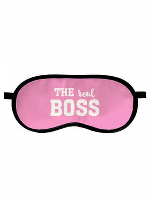 Маска для сна “Real boss” | 6621597