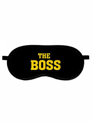Маска для сна “The boss” | 6621598