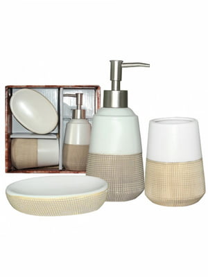 Набір для ванної кімнати Spa Bambook 3 предмети | 6621701
