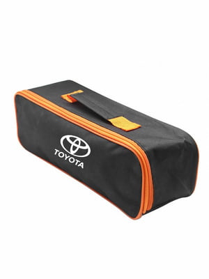 Сумка органайзер для інструментів у багажник автомобіля Toyota чорна (36. 5х11 см) | 6621789