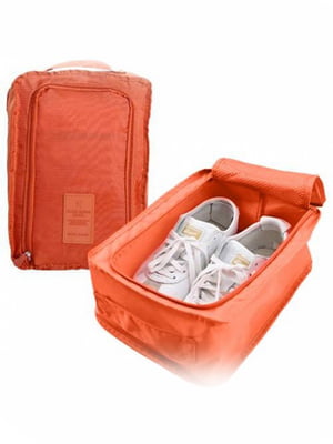 Сумка-органайзер для взуття помаранчевий (21х31х11см) | 6621866