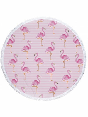 Пляжный коврик Tender Flamingo | 6622022