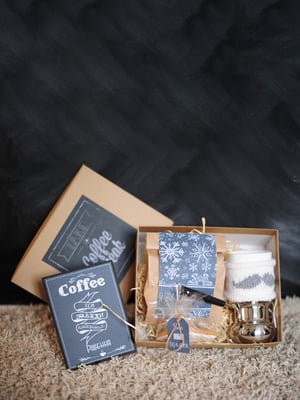 Подарочный набор Кофейный Chalkboard | 6622138