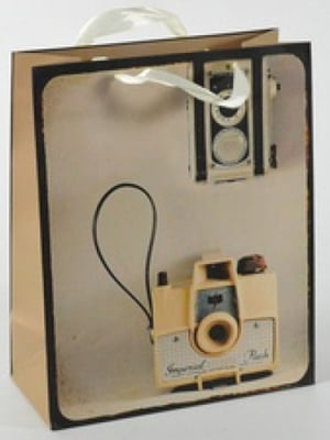 Подарочный пакет Фотокамера (32х26х12см) | 6622231