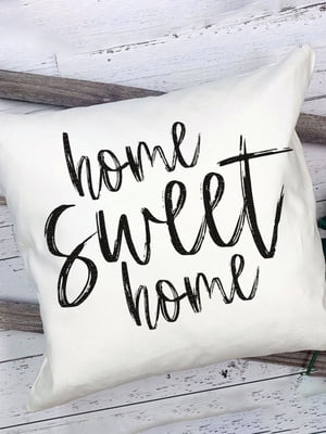 Подушка "Home Sweet Home" (35х35 см) | 6622365