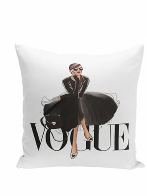 Подушка "Vogue" (35х35 см) | 6622385