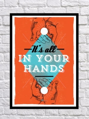 Постер "In Your Hands" | 6622617
