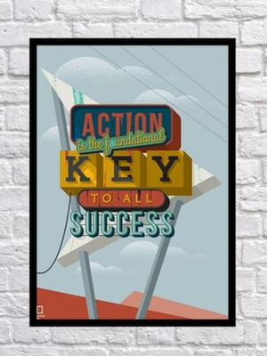 Постер "Keys To Success" | 6622620