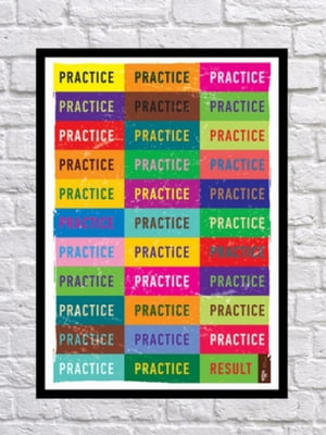 Постер “Practice” | 6622626