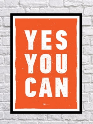 Постер “Yes You Can” | 6622638