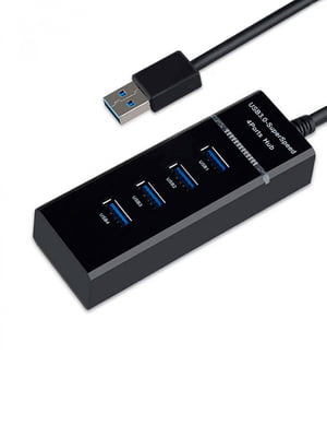 Разветвитель USB 3.0 хаб 4 порта | 6622682