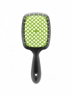 Гребінець для волосся браш LOVANSO Superbrush Green | 6622692