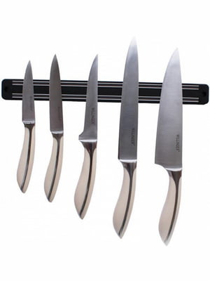 Магнитная рейка для ножей, инструментов 38см | 6622693