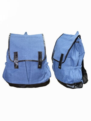 Рюкзак "Gorgeous" синій | 6622717