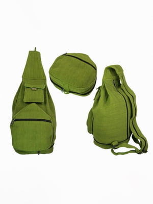 Рюкзак “Kathmandu” зеленый | 6622720