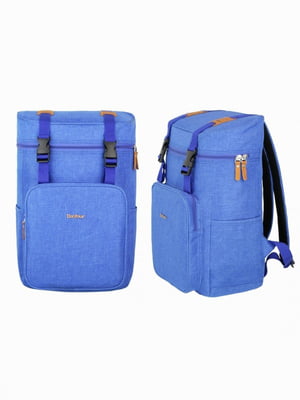 Рюкзак "Redento Bleu" синій | 6622729