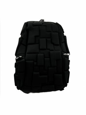 Рюкзак великий "Square" чорний | 6622749