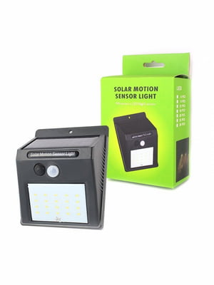Настінний вуличний світильник Solar Motion Sensor Light 1605 | 6622798