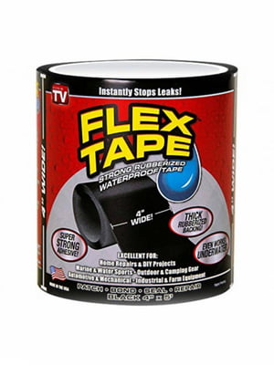 Flex Tape водонепроницаемая клейкая лента скотч 10 х 150 см | 6622807