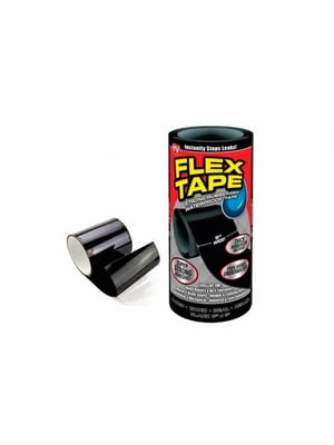Flex Tape водонепроникна клейка стрічка скотч 30 х 150 см | 6622809