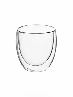 Склянка для латте, кави з подвійним дном 150 мл | 6622828