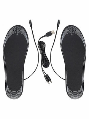 Устілки у взуття з підігрівом від USB 50 градусів | 6622849