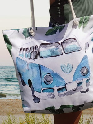 Пляжная сумка Малибу “Volkswagen” | 6622905