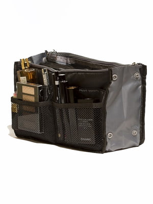 Органайзер сумка в сумку Bag in bag maxi Black черный | 6622906