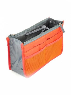 Органайзер сумка в сумку Bag in bag maxi оранжевый | 6622910