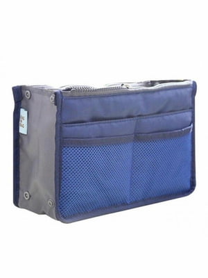 Органайзер сумка в сумку Bag in bag maxi синій | 6622912