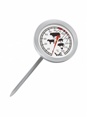 Термометр для пищевых продуктов биметаллический | 6623034