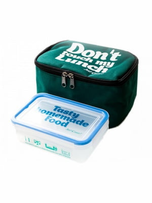 Термо Сумка Lunch Bag mini Green зелена | 6623066