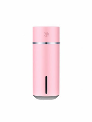 Мини увлажнитель воздуха (240мл) Humidifier DZ01 розовый | 6623080