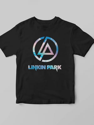 Футболка "Linkin park sky" чорна | 6623284