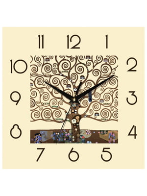 Настенные часы Panorama Дерево | 6623314