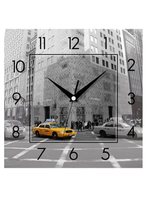 Настенные часы Panorama Нью-Йорк | 6623318