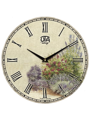 Настінний годинник Vintage Альпійська Гірка | 6623322