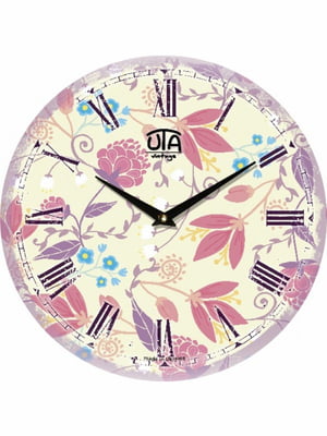 Настінний годинник Vintage Амелі | 6623323
