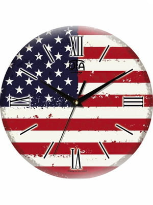 Настінний годинник Vintage Америка | 6623324