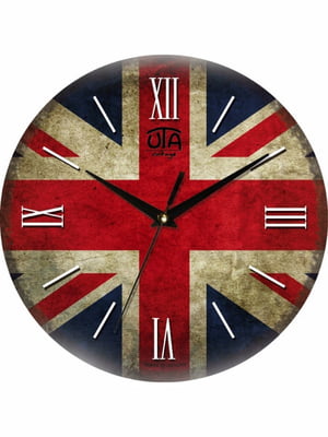 Настінний годинник Vintage Велика Британія | 6623328