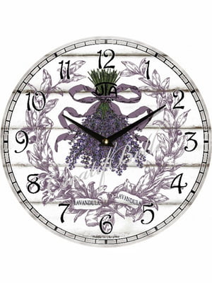 Настенные часы Vintage Букет Лаванды | 6623331