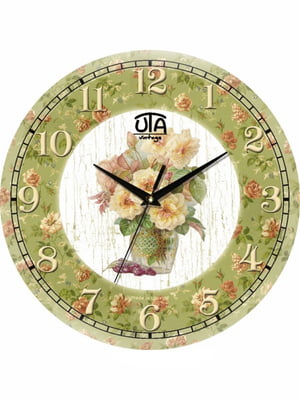 Настенные часы Vintage Весений букет | 6623335