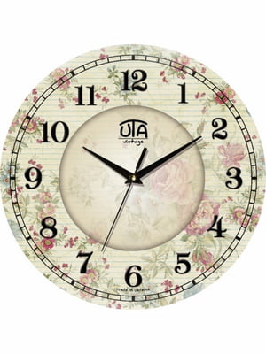 Настенные часы Vintage Весений Мотив | 6623336