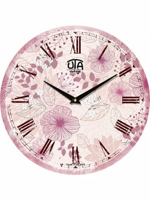 Настенные часы Vintage Волшебный Розовый Сад | 6623338