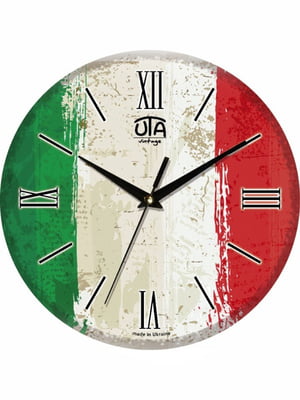 Настінний годинник Vintage Італія | 6623341