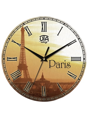 Настенные часы Vintage Париж | 6623351