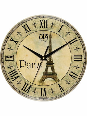 Настенные часы Vintage Париж | 6623352
