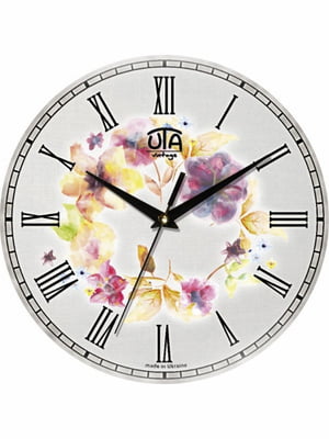 Настінний годинник Vintage Прованс | 6623357